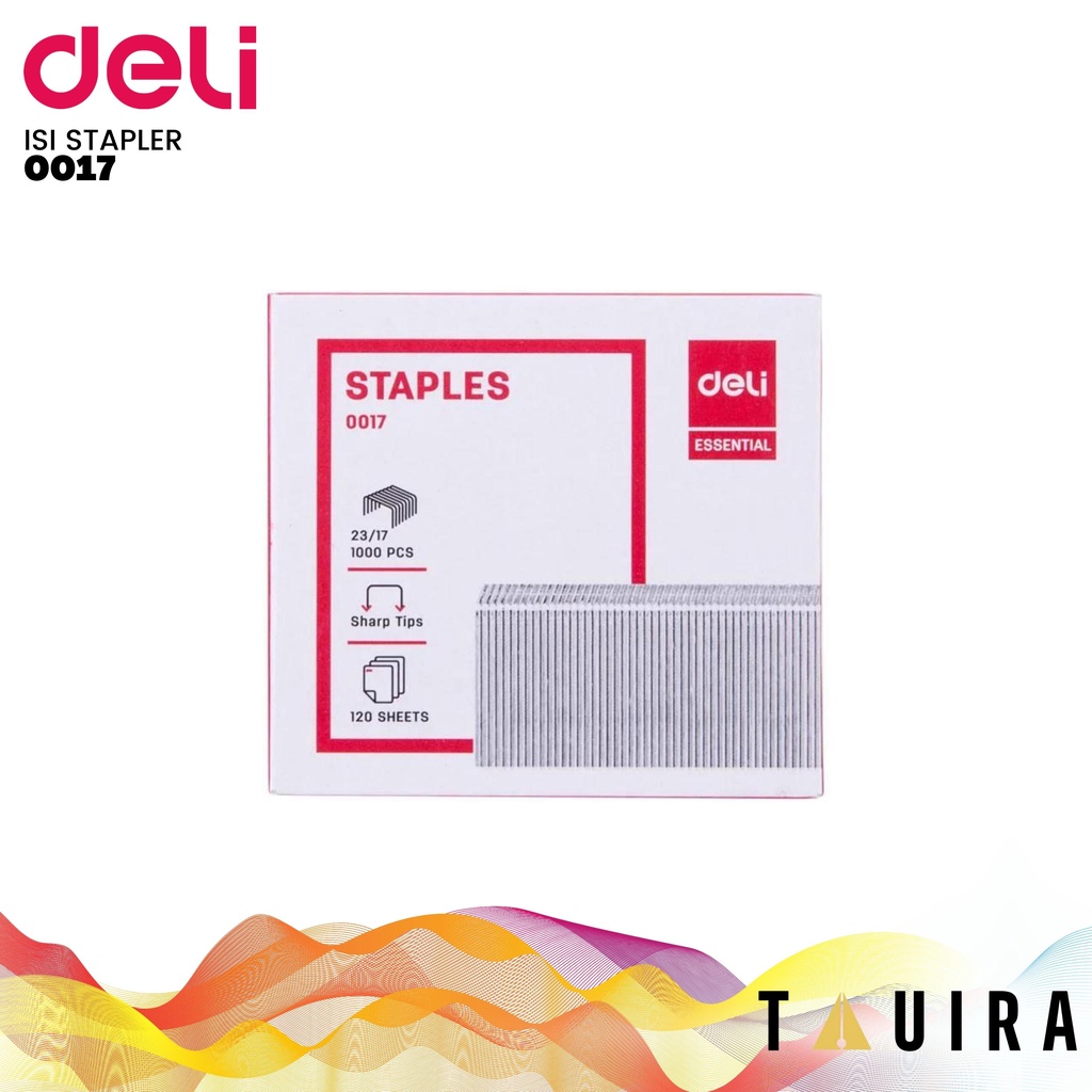 

STAPLES / ISI KLIP DELI 23/17 0017