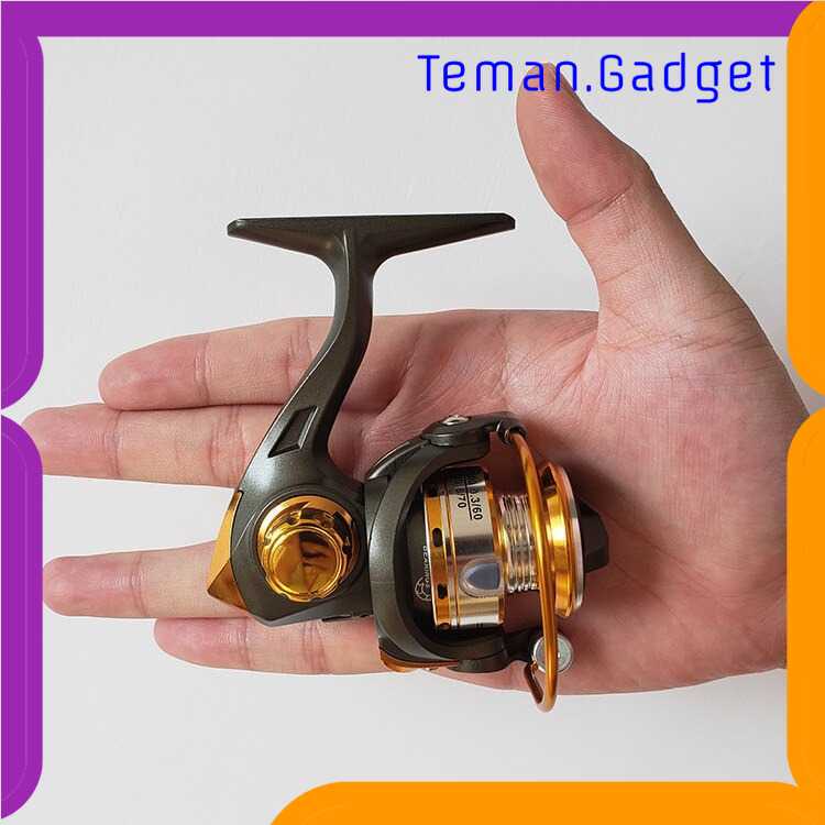 TG-IF ELENXS Reel Pancing Fishing Reel Kumparan Pancing 5.2:1 - Mini 500