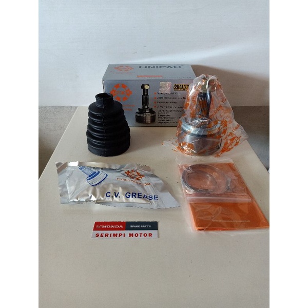 Cv joint as roda luar BRV matic UNIFAR