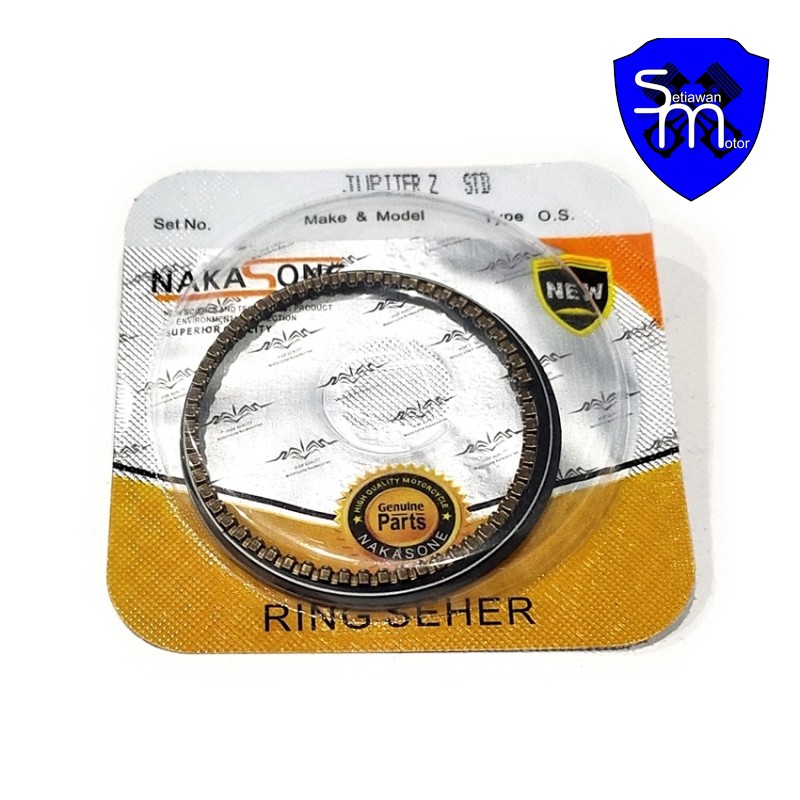 RING SEHER PISTON NAKASONE STANDAR JUPITER Z