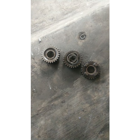 Rasio mata 26 buat gigi 6 tiger