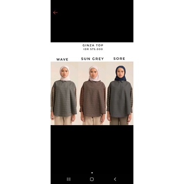 ginza top by kamiidea