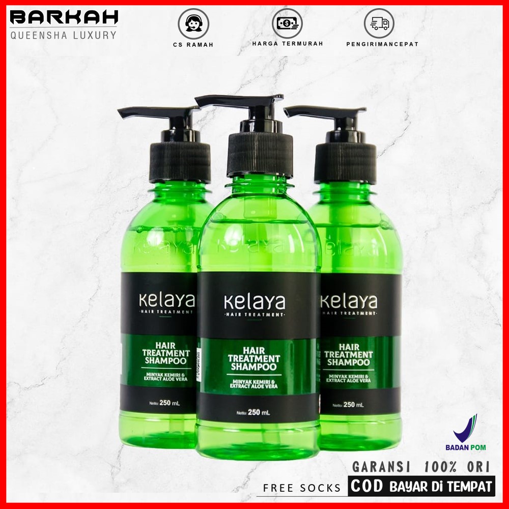 perawatan rambut Kelaya Hair Treatment Shampoo Sampo KELAYA Original shampo kelaya original treatmen