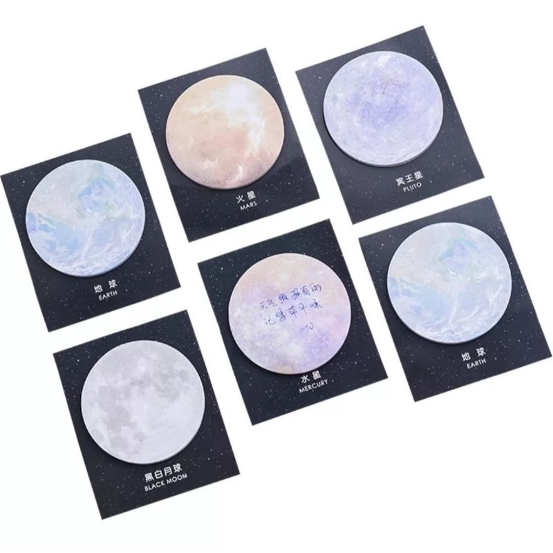 

jollygoodies | Sticky Note Galaxy Planet