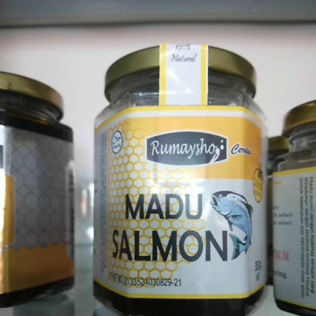 

Madu salmon ( berat sudah termasuk babel whap)