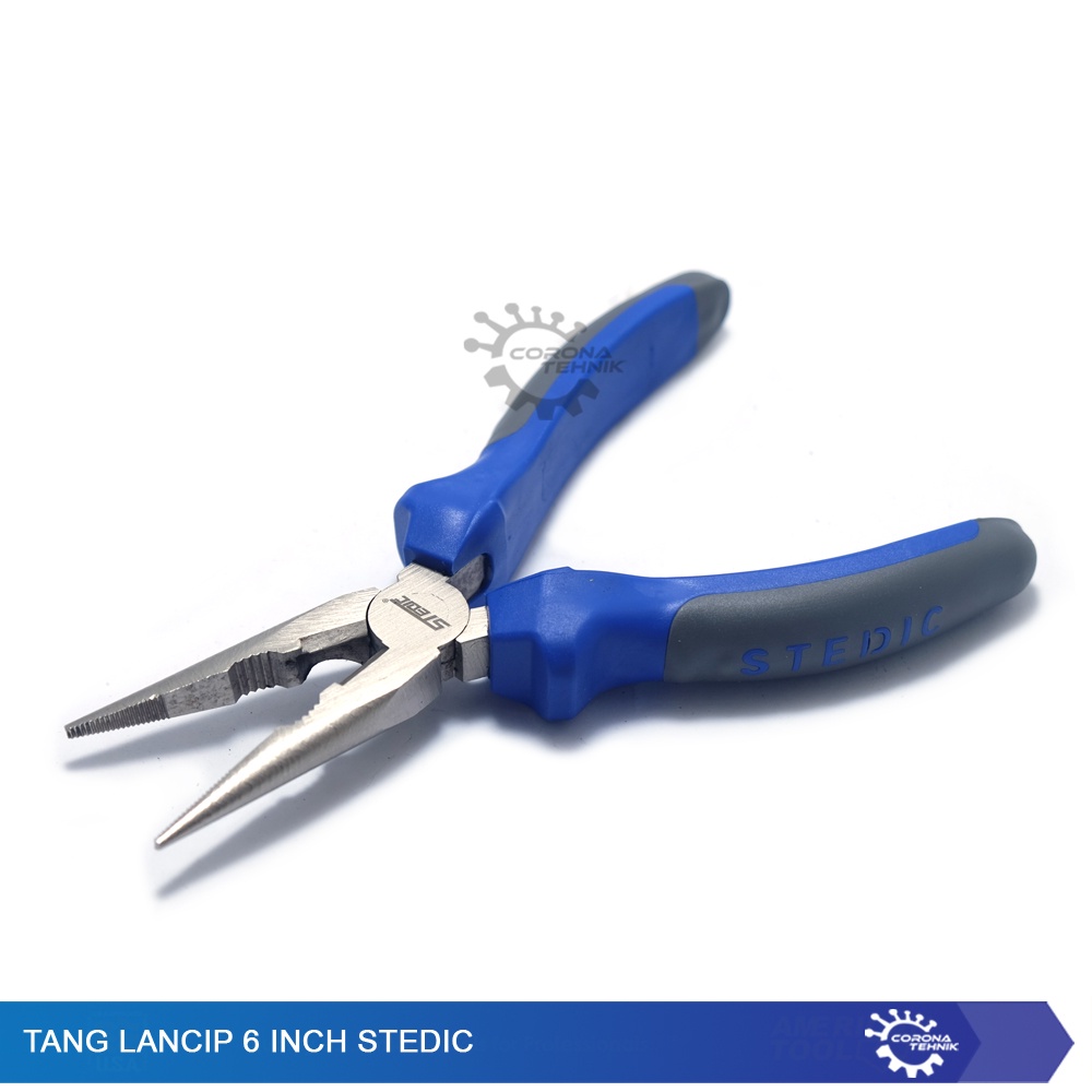 Stedic - Tang Lancip 6 Inch