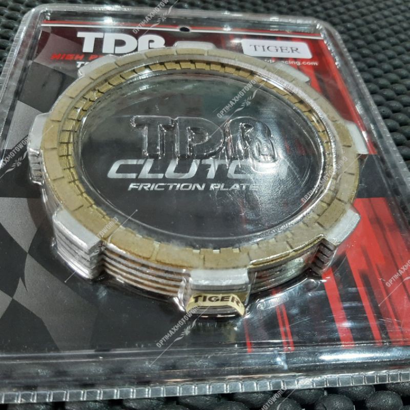 KAMPAS KOPLING PLAT KOPLING TIGER RACING SERIES TDR ORIGINAL