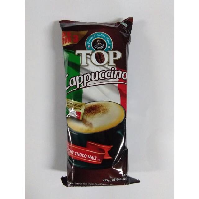 Top Kopi Cappuccino Pack