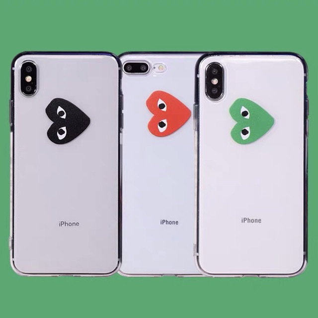 COMME DES GARCOM CASE Iphone 6 6s 6s+ 6+ 7 7+ 8 8+ X Xs Xr XsMAX 11 11Pro 11ProMax 12 12Pro 12ProMax