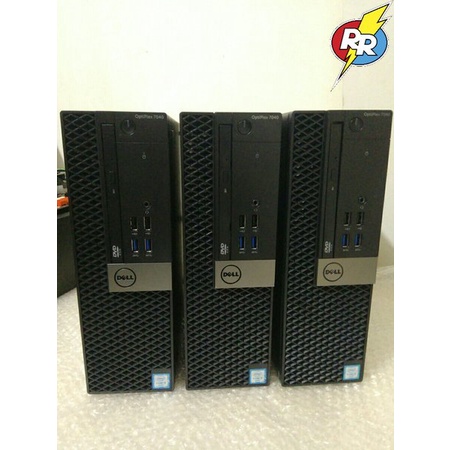 Cpu PC mini Dell Optiplex 7040 SFF gen 6 Socket 1151 DDR4 Kosongan Mulus like new Mantap ada Socket 