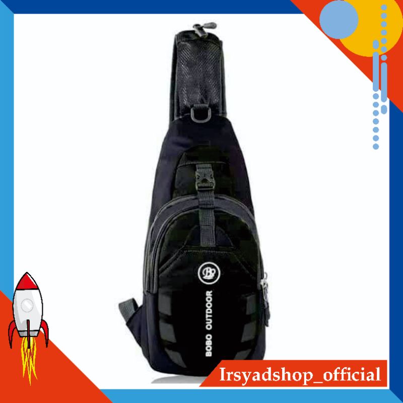 (BOBO ORI) BOBO OUTDOOR WATERPROOF SLEMPANG SPORT TAHAN AIR TAS BAHU OLAHRAGA MURAH IMPORT REAL PICT