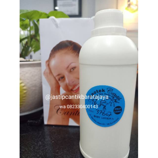 Body Lotion A  cantik baratajaya