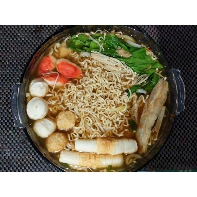 Mie Keriting Kering | Untuk Suki Sukiyaki Baso Aci Seblak Mie Goreng Jawa | 45 Gram