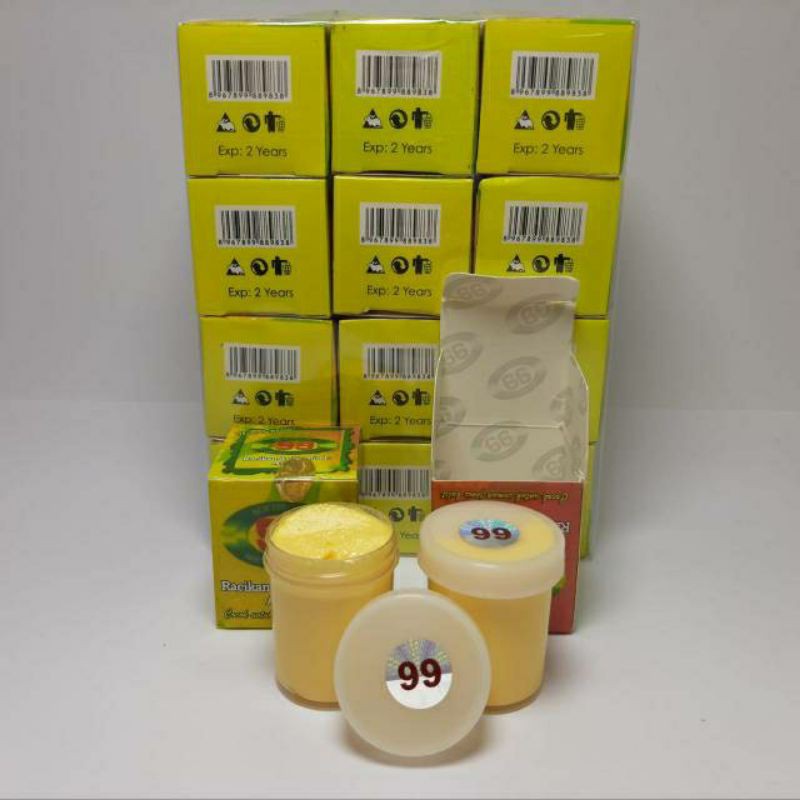 CREAM NATURAL 99 DUS ORIGINAL LUSINAN