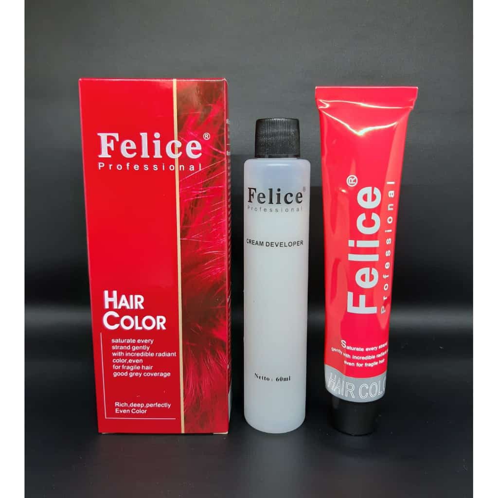 Jual Felice hair color 120 ml | Shopee Indonesia