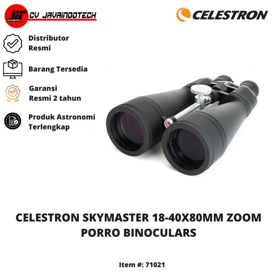 Celestron SkyMaster 18-40x80 Zoom Binocular