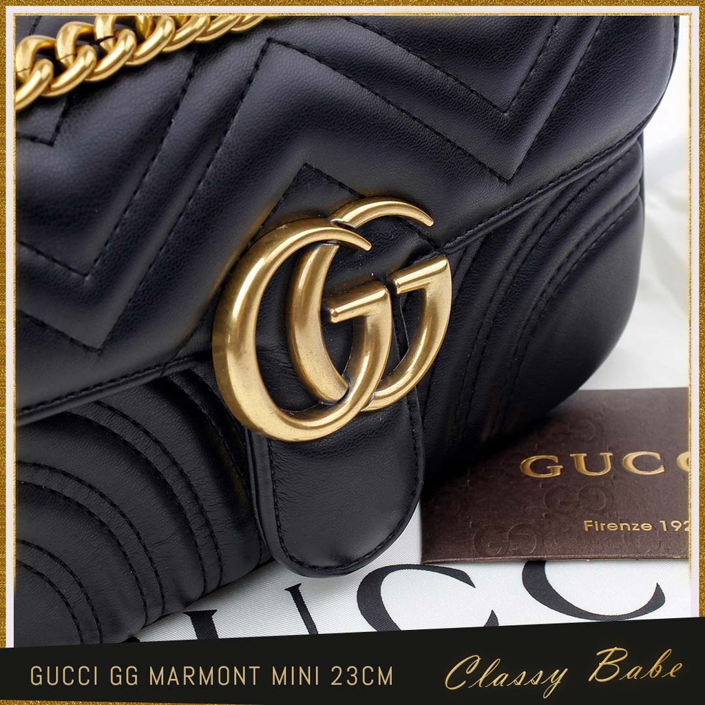 serial number gucci marmont