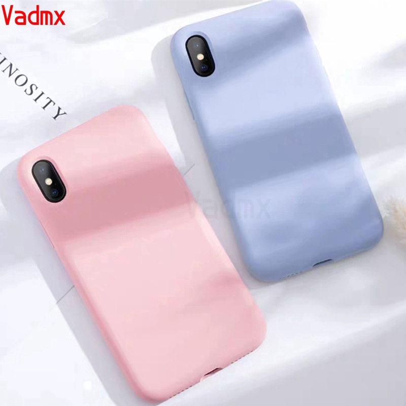 Casing Silikon TPU Lembut Warna-Warni untuk oppo realme 3