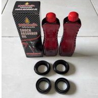 seal shock depan+seal debu+oil shock supra/grand/beat/blade/variod/karisma
