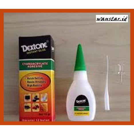 

TAKEREP- LEM DEXTONE KOREA CYANOACRYLATE SG15 MEREKAT KUAT -TNALAES-EPAT.