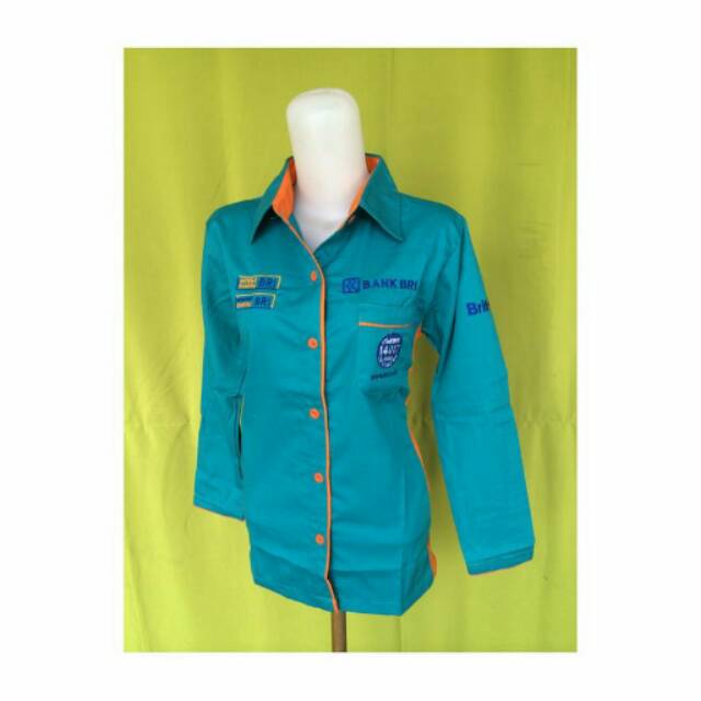 Baju Bengkel BRI