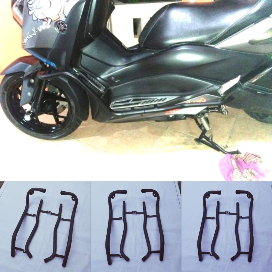 [ABIL JAYA PERKASA] CRASHBAR XMAX TUBULAR XMAX PELINDUNG BODY YAMAHA XMAX CRASHBAR XMAX