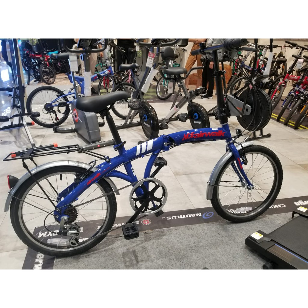 20 inch folding bicycle