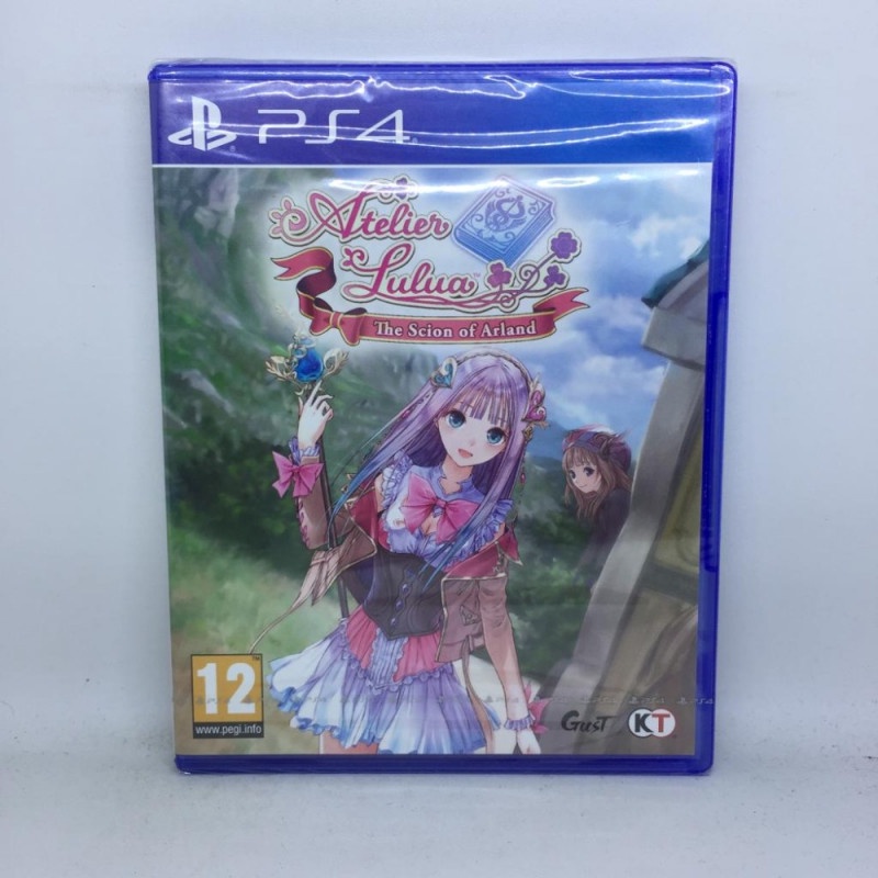 BD PS4 Atelier Lulua The Scion of Arland