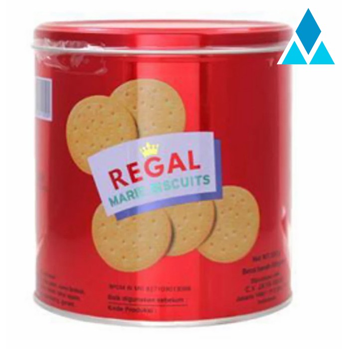 

Regal Marie Biscuit Kaleng 550 gr