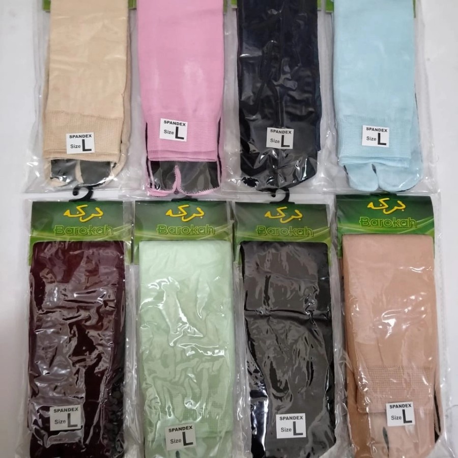 KAOS KAKI JEMPOL POLOS MULTI WARNA/ KAOS KAKI WANITA MUSLIMAH BAHAN POLYESTER