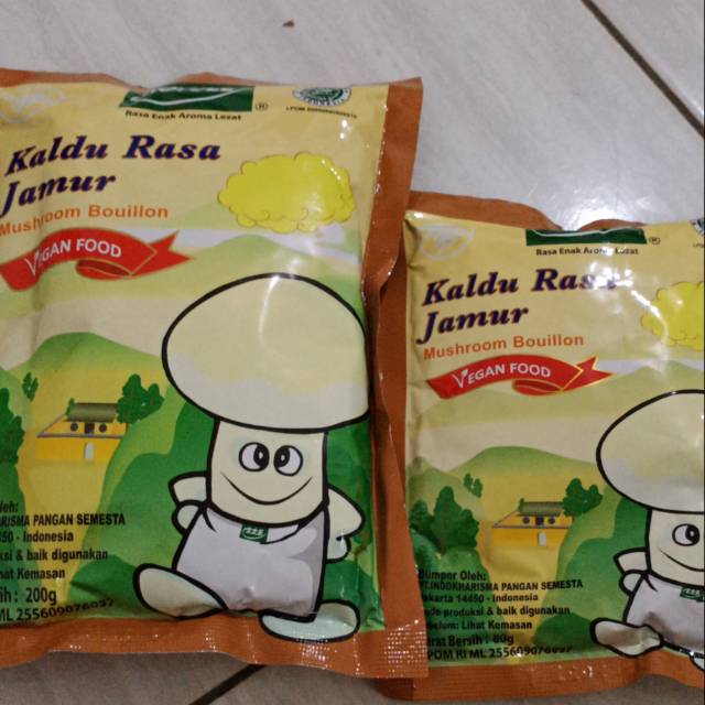 

TOTOLE, KALDU JAMUR NON MSG 200 gr