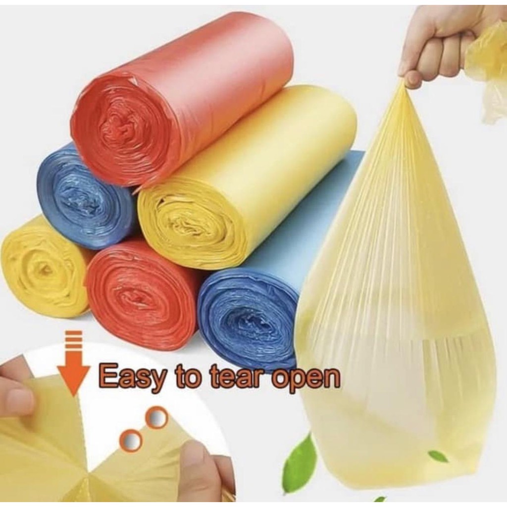 Big Sale!! Kantong Plastik Sampah Gulung 1 pcs Warna Random