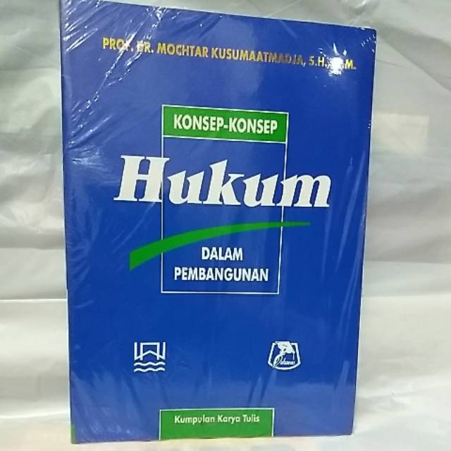 Konsep konsep hukum dalam pembangunan