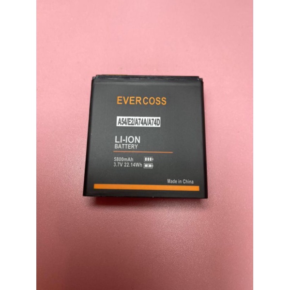 baterai battery batre bat evercoss A74D Evercoss E2 Evercoss A74A Evercoss A74C EvercossA54 Original