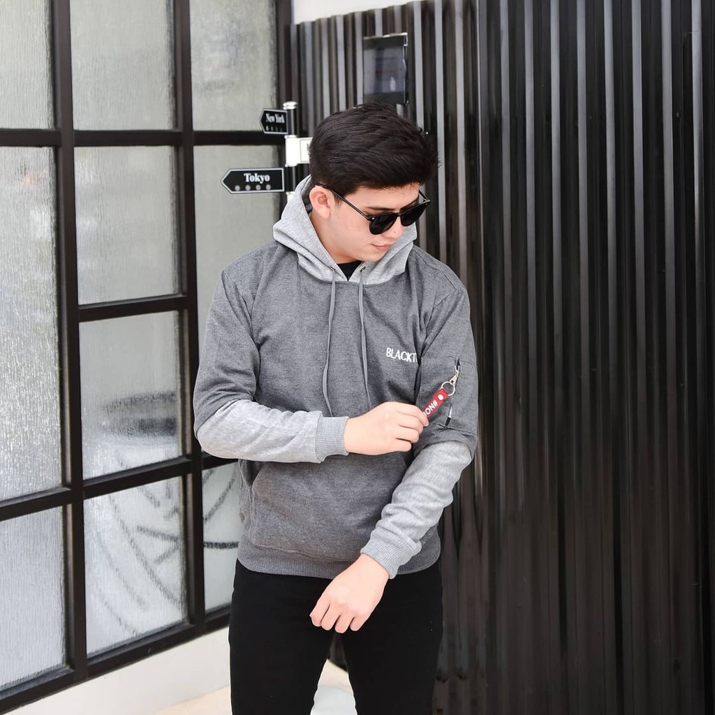 BLACKTIPE HOODIE || SWEATER HOODIE PRIA