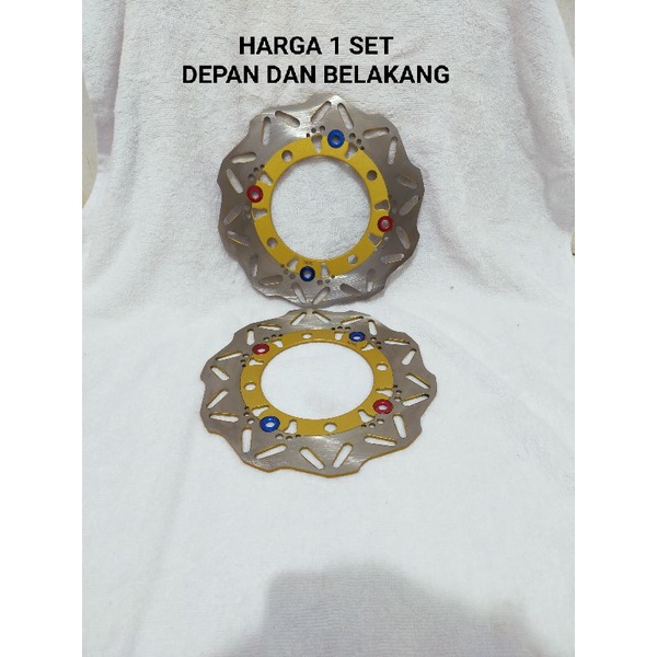 cakram depan belakang standar pcx 150 disc depan belakang gerigi pcx 150