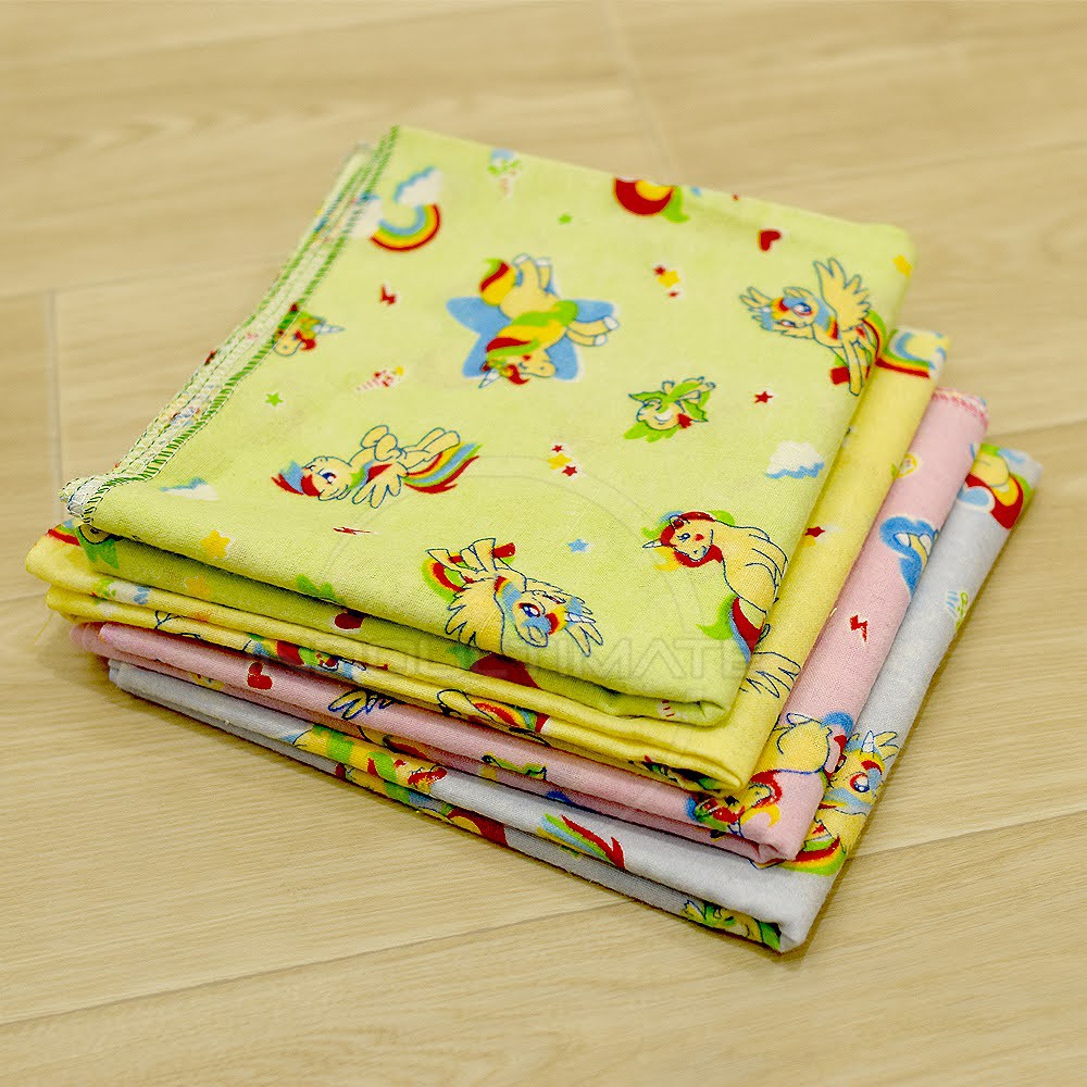 1 Pcs Selimut Bayi Kain Bedong Bayi VANIA BC-106 [90 x 90CM] Alas Tidur Bayi Newborn