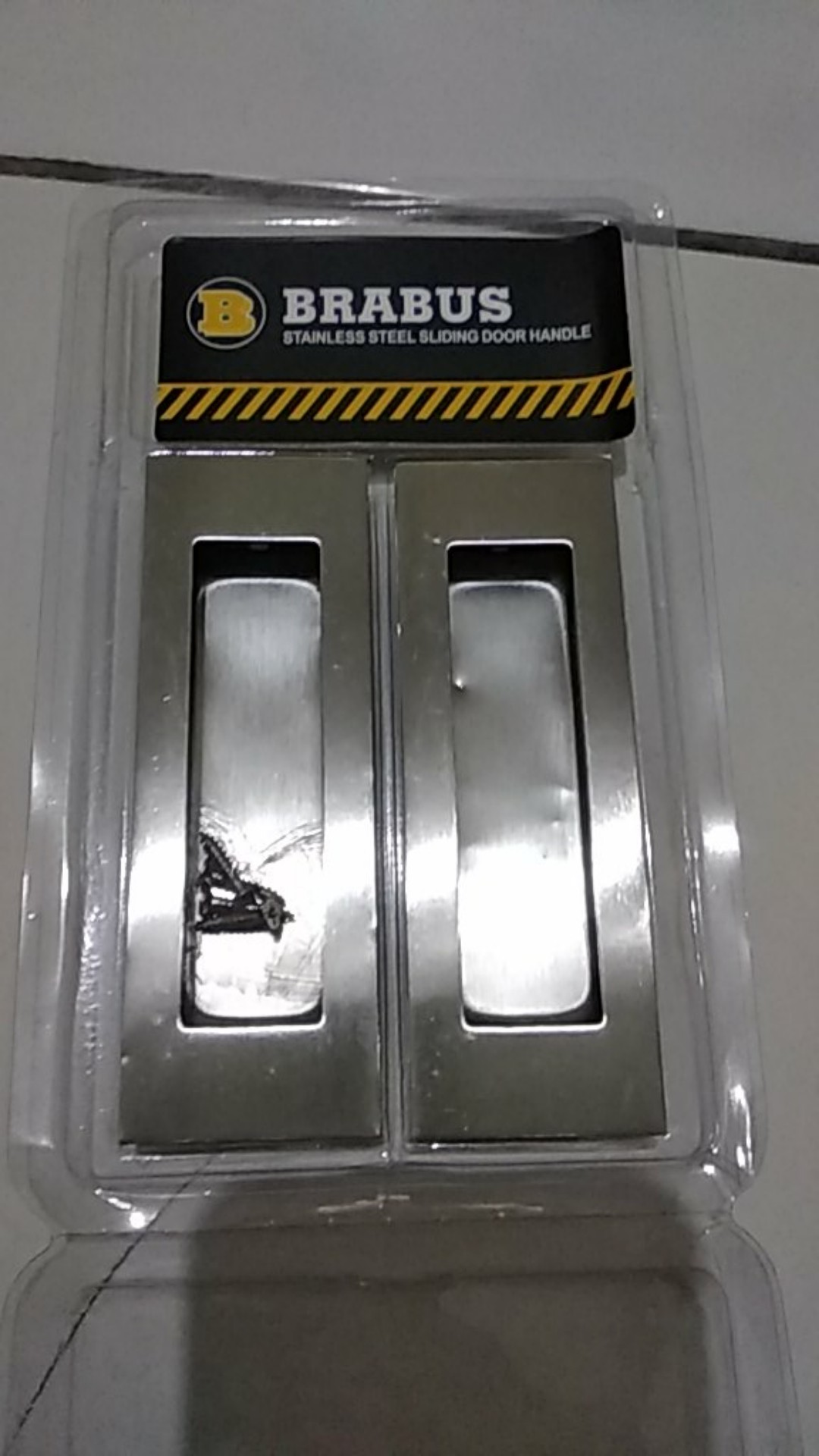 Handle Gagang Pegangan Tarikan Pintu Tanam Kom