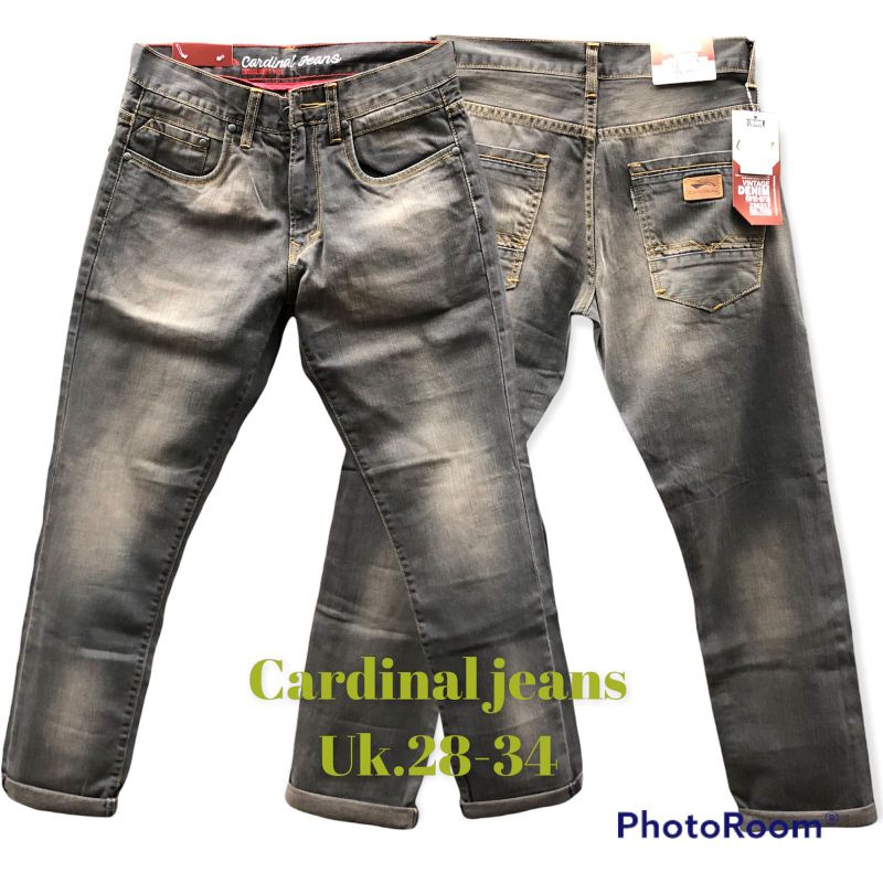 Celana Jeans Pria Cardinal Original Premium /Celana Jeans Cowok