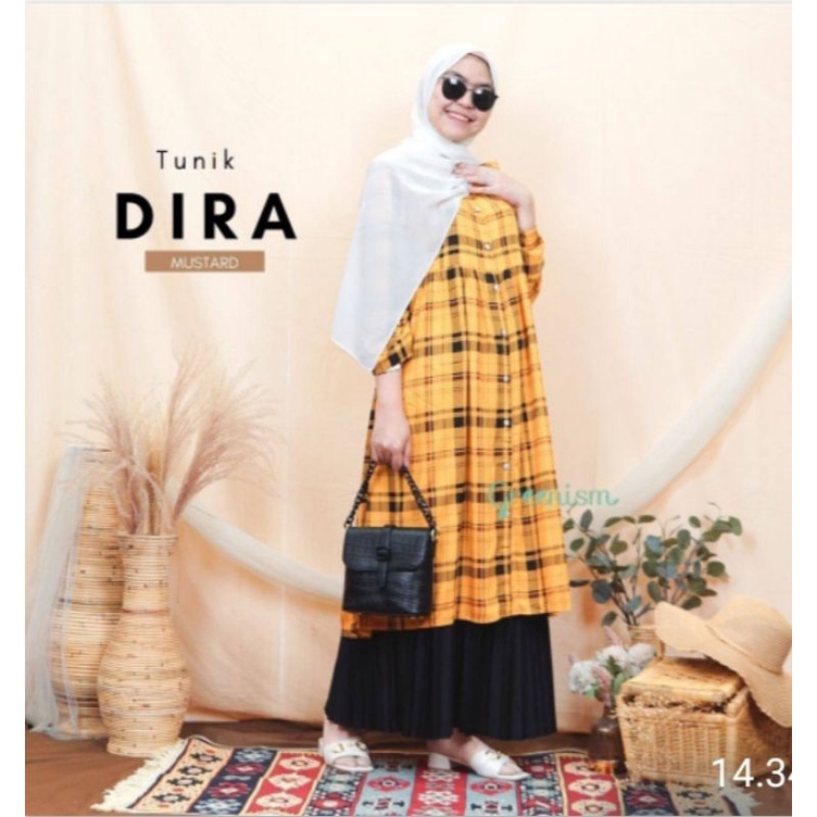 DIRA TUNIK BY GREENISM