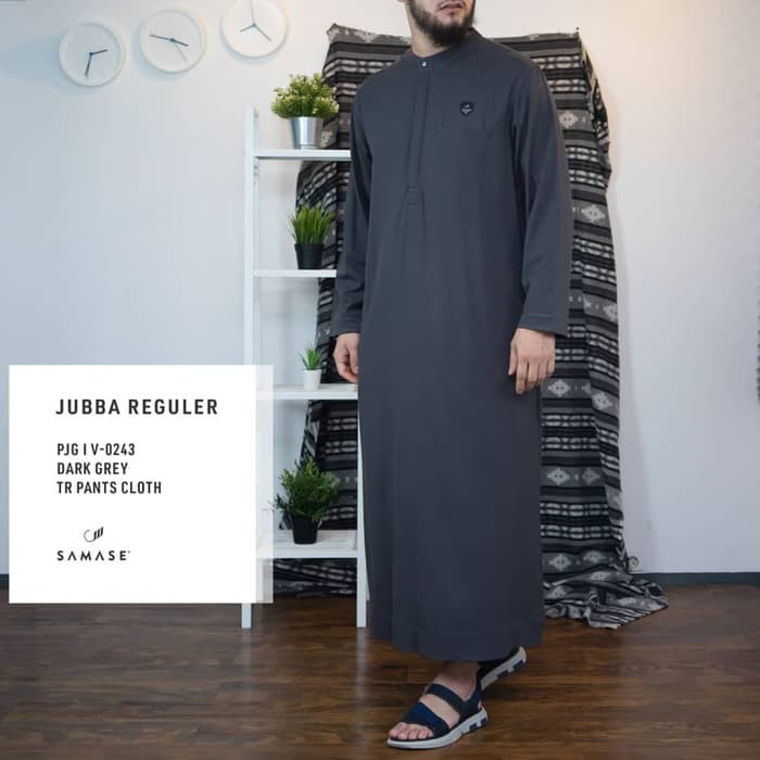 baju jubah reguler V0243 SAMASE
