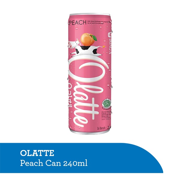 

Olatte Peach 240 ml