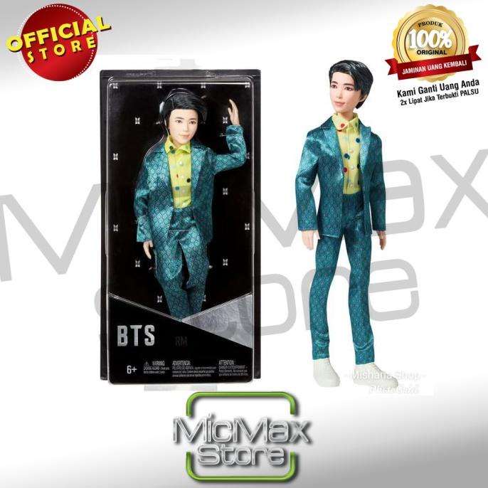 Boneka Barbie Mattel Bts Core Fashion Doll - Bts Rm