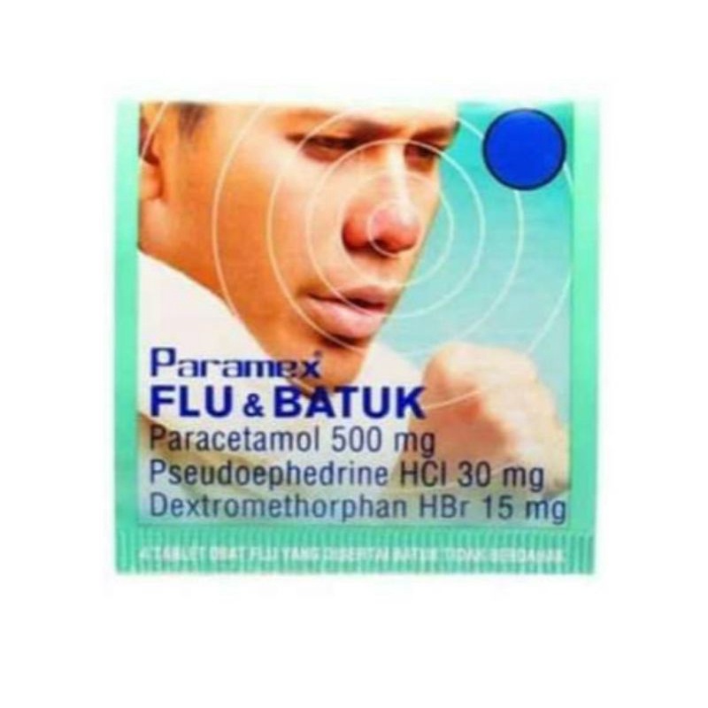 PARAMEX OBAT SAKIT KEPALA | PARAMEX FLU DAN BATUK PE