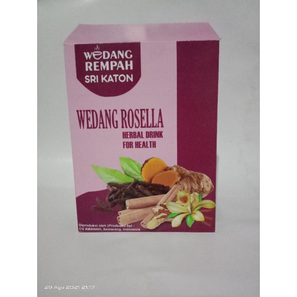 

Wedang Rosella SRI KATON