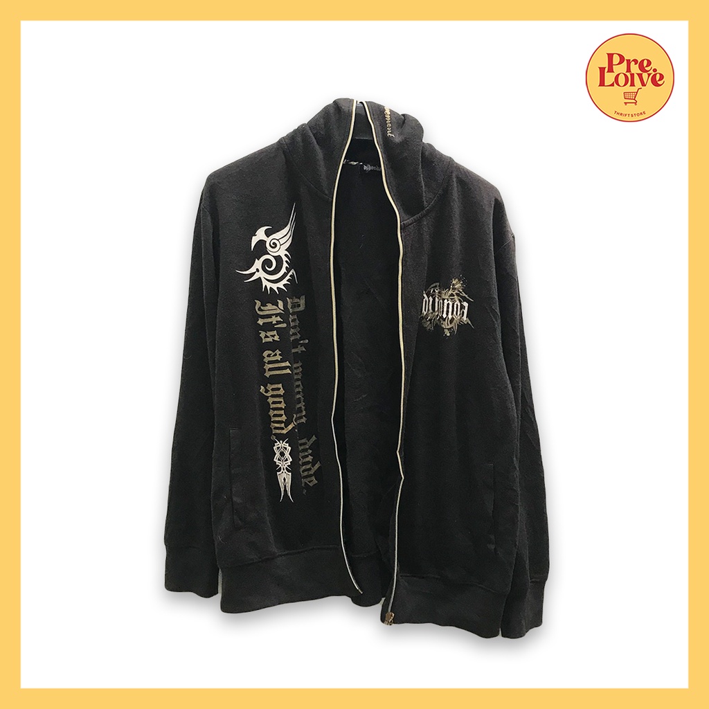 Pre.Loive | Hoodie Brand DJ Honda - XXL