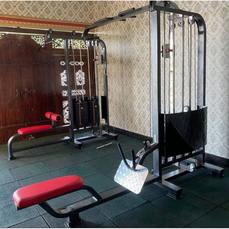 ALAT FITNESS CABLECROSSOVER MULTIFUNGSI LOKAL