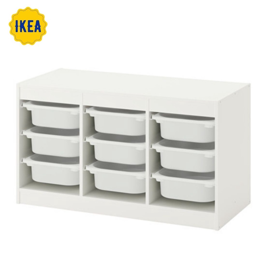 Rak Penyimpanan Dgn 9 Kotak - Tempat Penyimpanan Multifungsi Rak Box