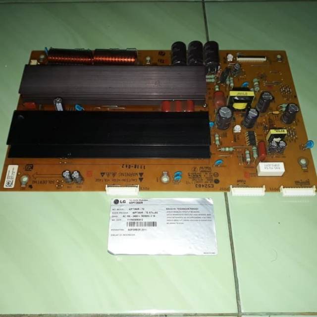 Ysus Y Sus Ymain LG 42PT350R 42PT350