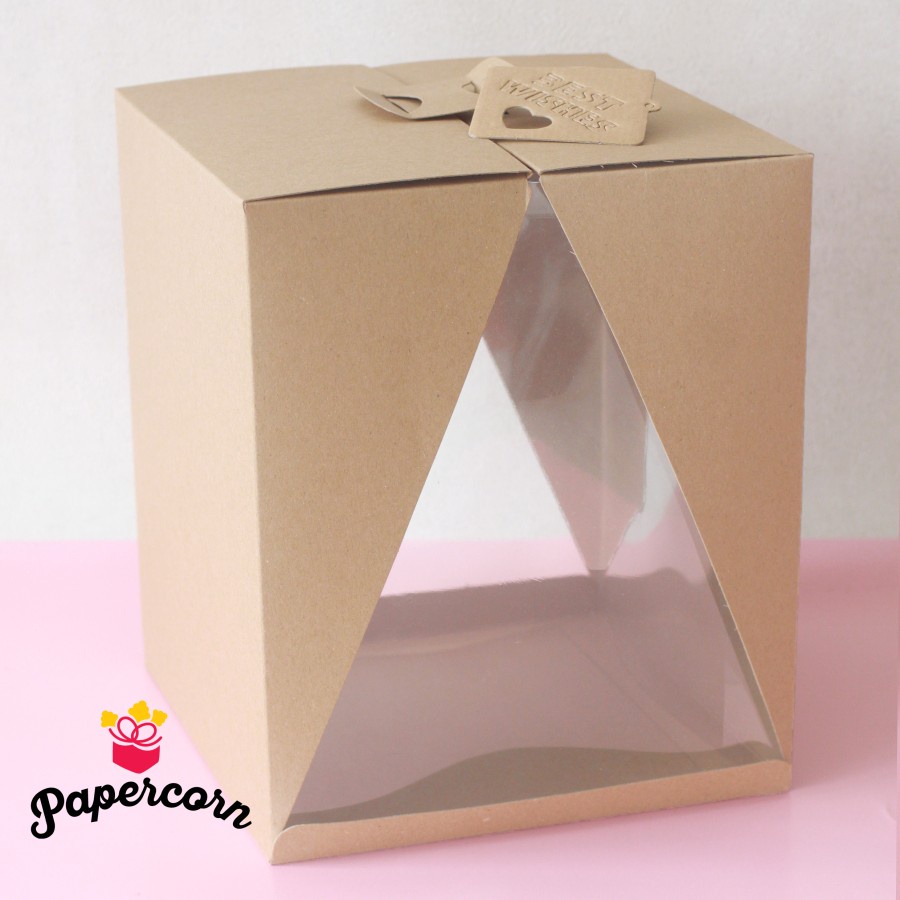 

Dus Kue Tinggi Tall Cake Box Mika 25 x 25 x 30cm Kotak | WB302525